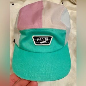 Vans Checkwork Camper Hat 5 Panel